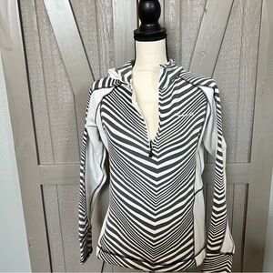 Avalanche Monochrome Striped Apparel